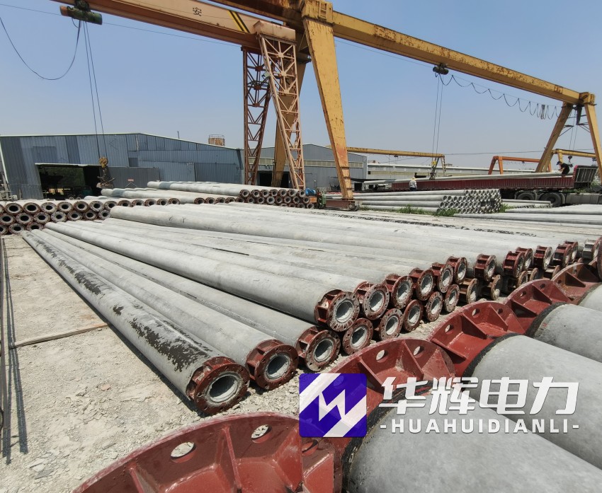 呼伦贝尔21米水泥电线杆